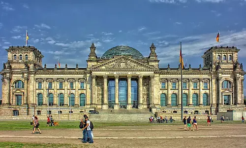 Bundestag in Berlin