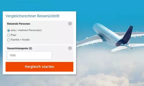 Reiserücktrittsversicherung