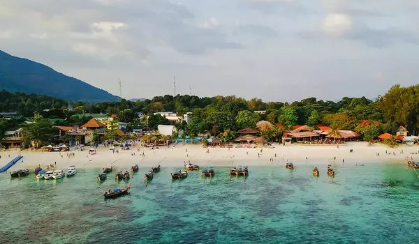 Strand in Thailand 