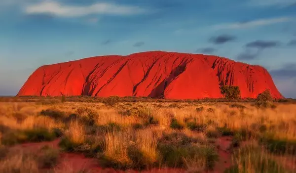 Uluru in Australien