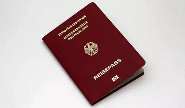 Deutscher Reisepass