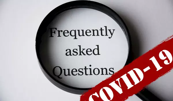 "Frequently asked Questions" - Covid - 19 