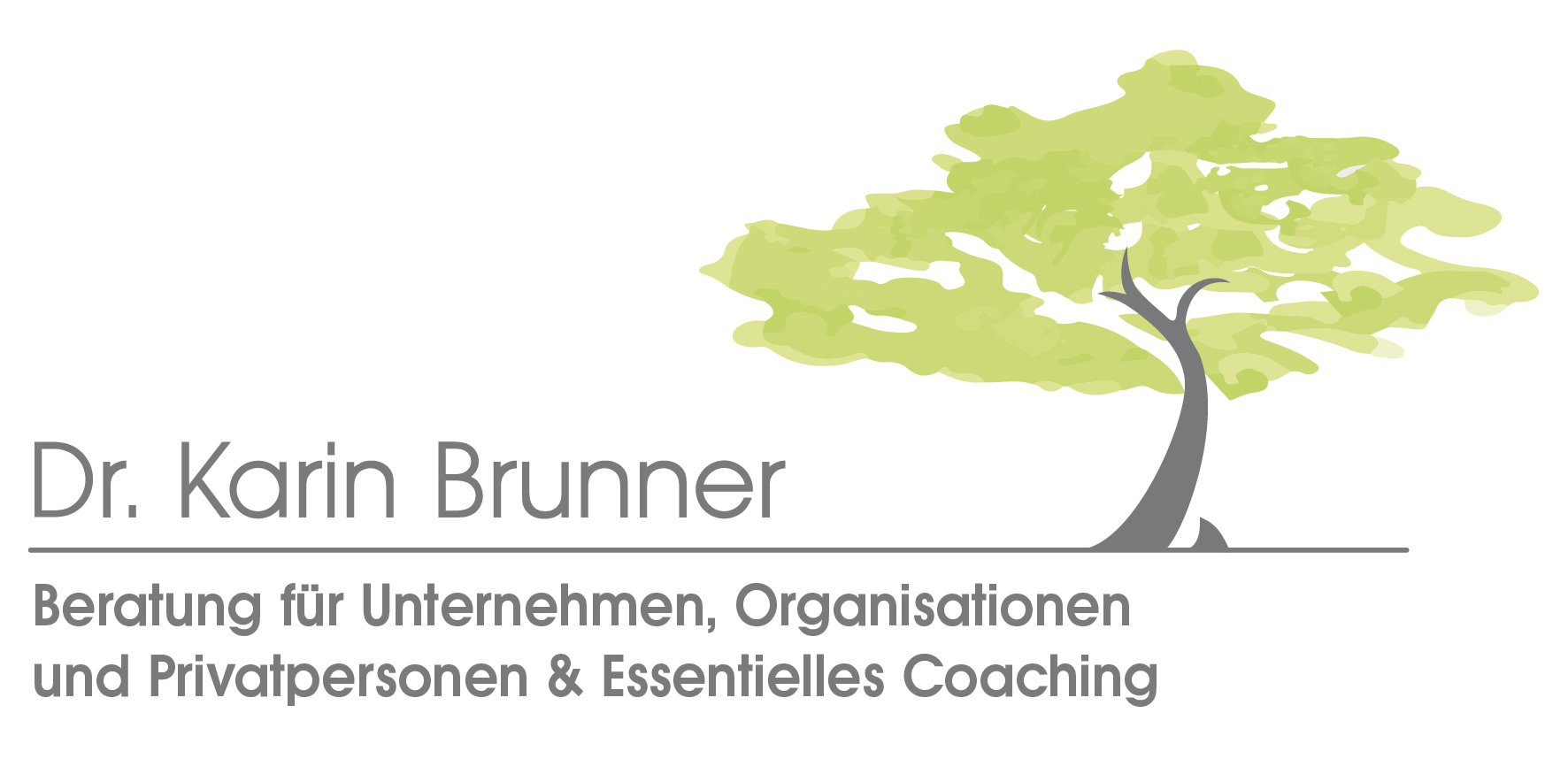 Logo Dr. Karin Brunner 