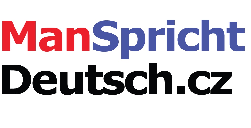 Logo ManSprichtDeutsch.cz